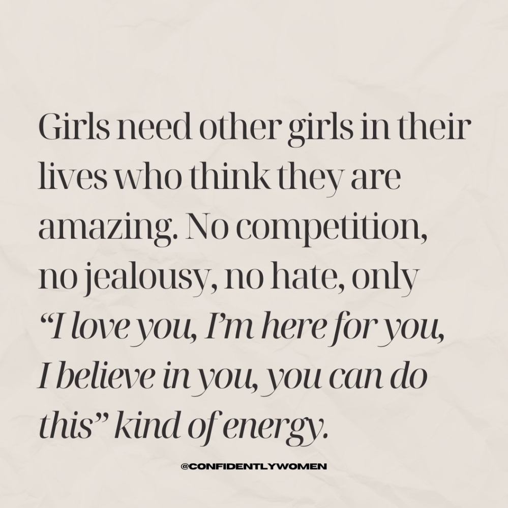 Women Enpowering ALL Women.